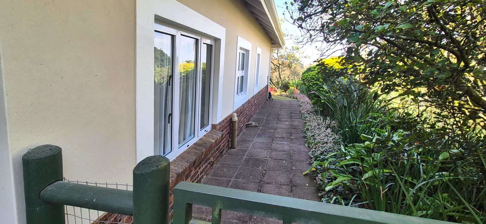 Completed installation of Alsysco ThermEco® Sash 42 Casement windows, House Kilburn, Augusta Country Estate